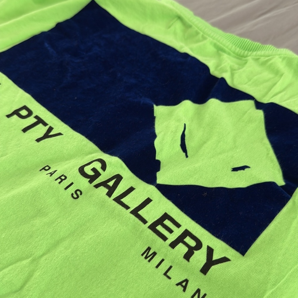 Offwhite Empty Gallery Authentic Tshirt Men's Us … - image 7